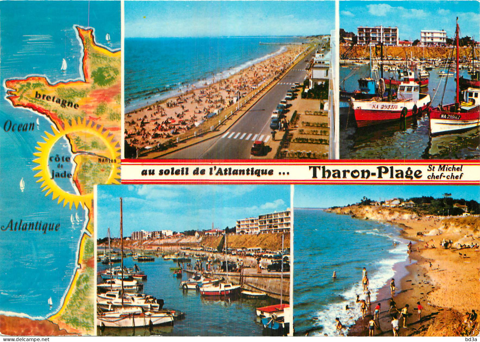 44 - THARON PLAGE - Tharon-Plage