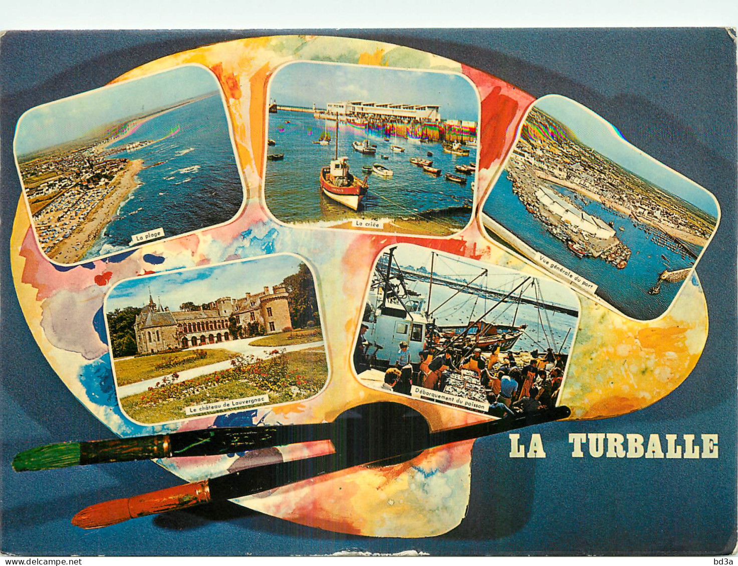 44 - LA TURBALLE  - La Turballe