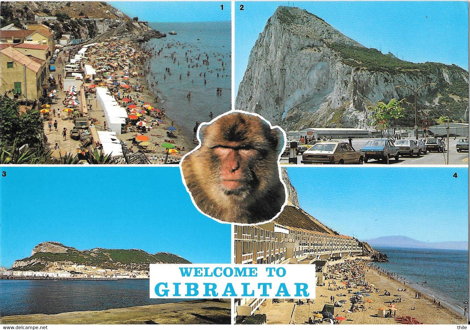 Welcome To Gibraltar - Gibraltar