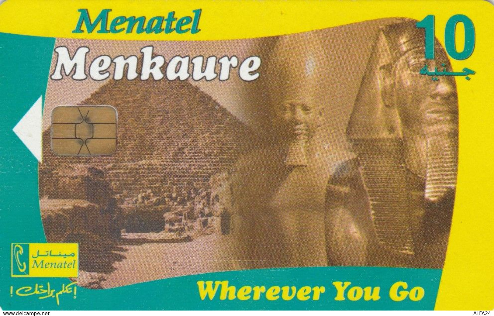 PHONE CARD EGITTO (E50.19.8 - Egipto