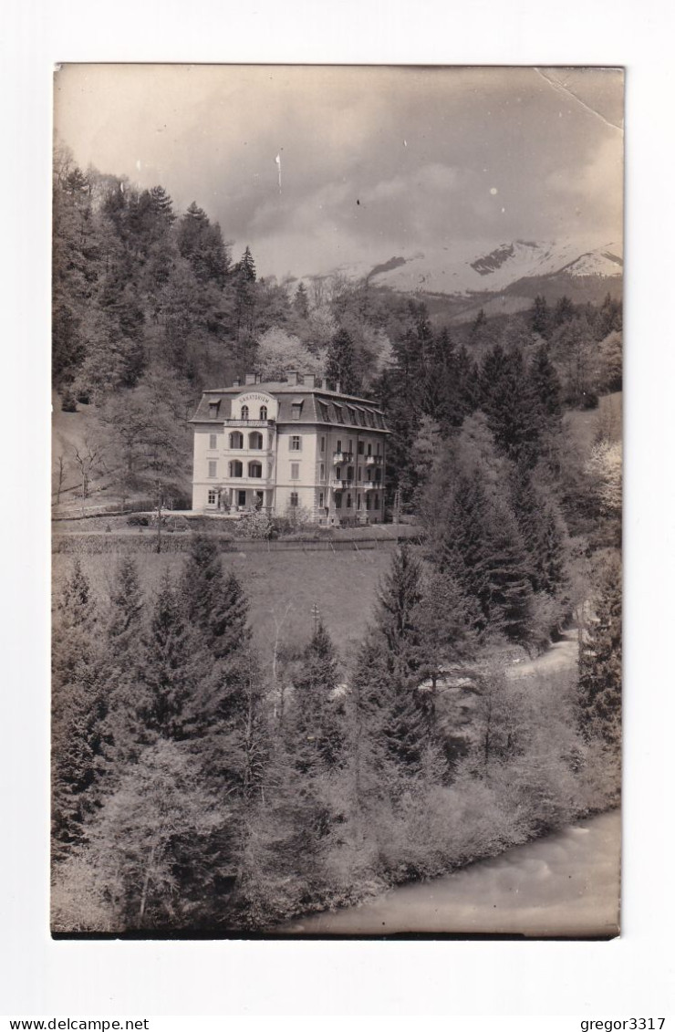 E5971) SPITTAL A. D. DRAU - Sanatorium ARIENHEIM - Alt !! Kärnten - Spittal An Der Drau