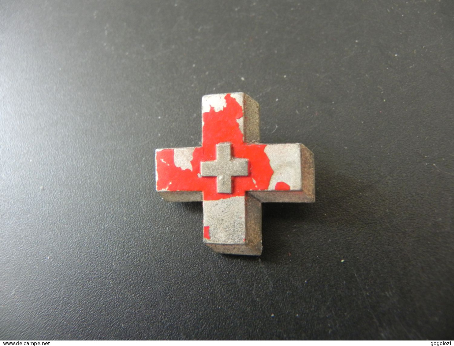 Old Badge Schweiz Suisse Svizzera Switzerland - Redcross Rotes Kreuz 1941 - Sin Clasificación