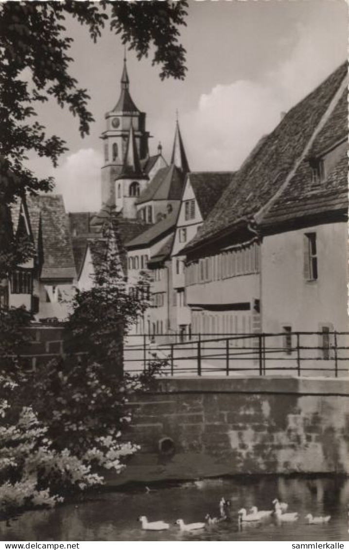 123849 - Weil Der Stadt - Kirche - Weil Der Stadt