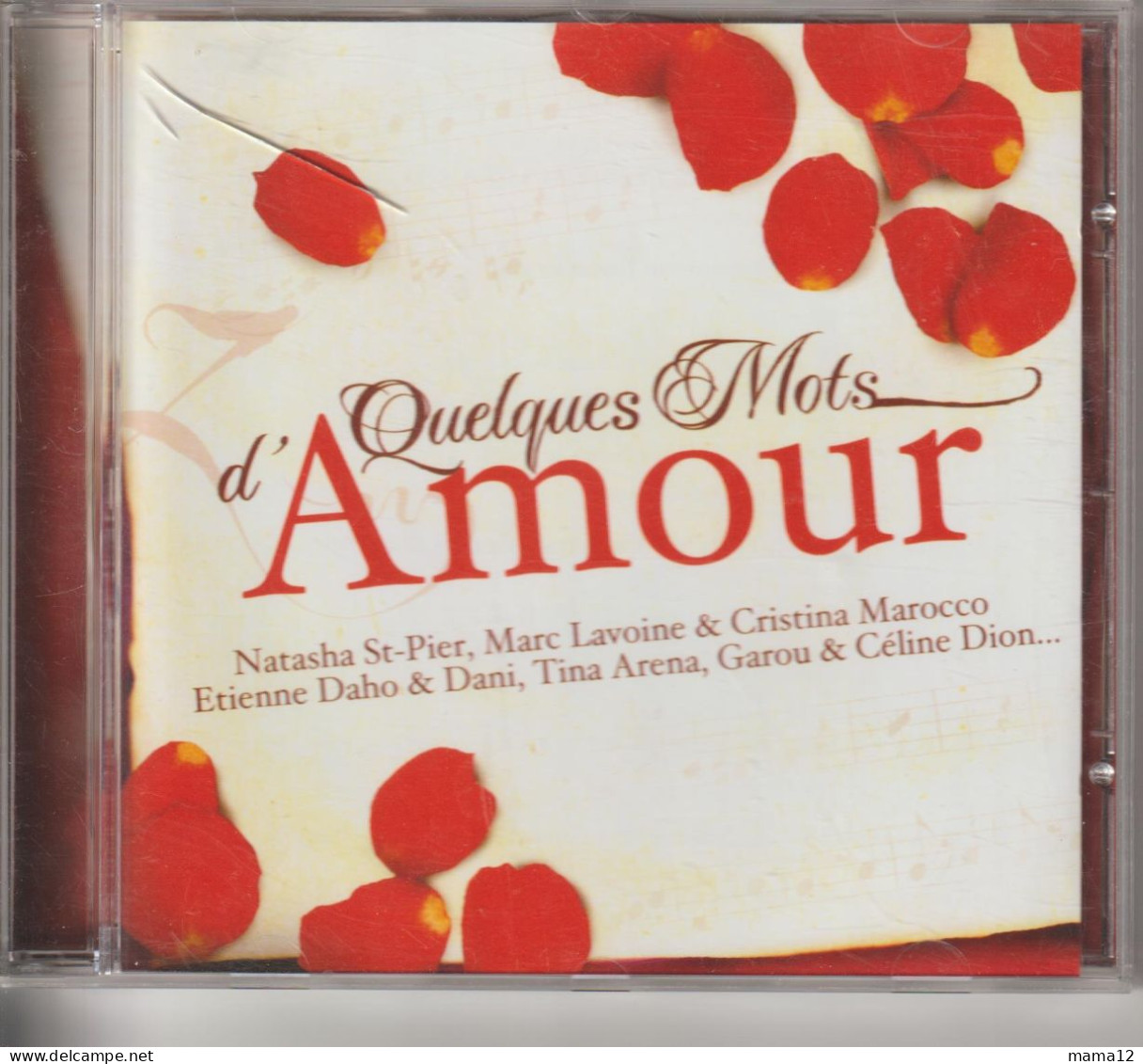 QUELQUES MOTS D'AMOUR - Otros - Canción Francesa