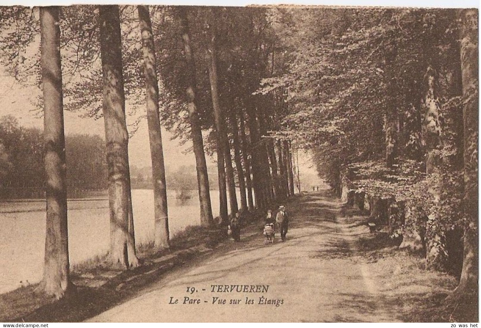 Tervueren, Le Parc - Vue Sur Les Êtangs (19) - Tervuren