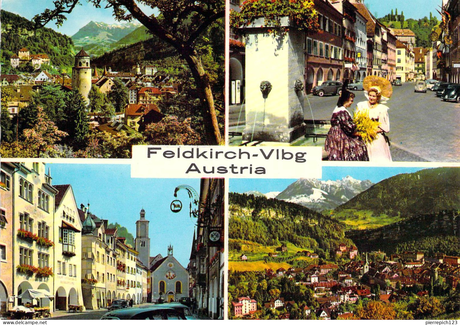 Feldkirch - Multivues - Feldkirch