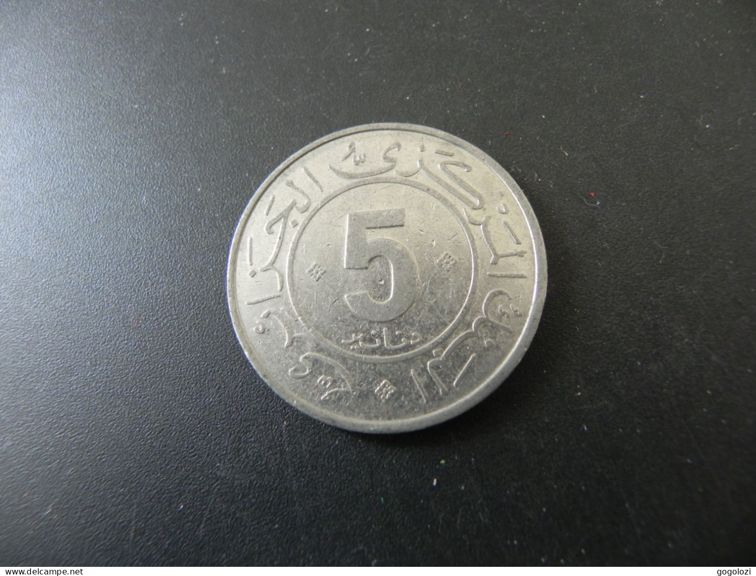 Algeria 5 Dinars 1984 - Argelia