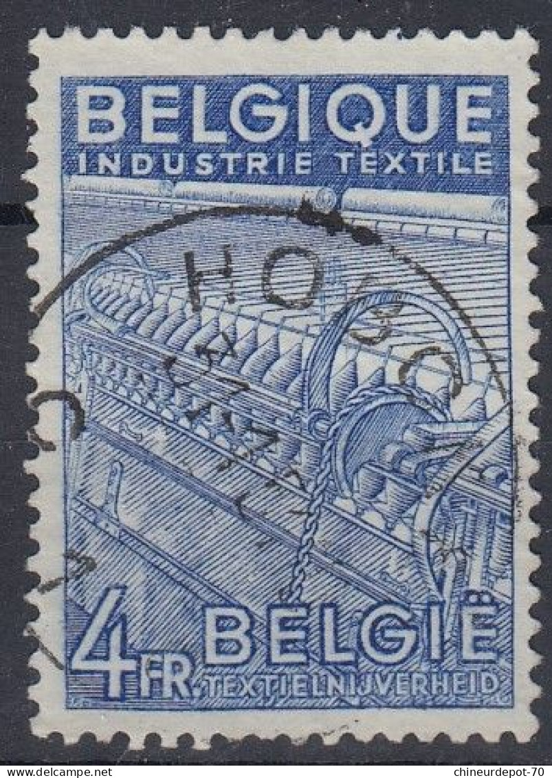 INDUSTRIE TEXTILE CACHET Hoboken - Used Stamps