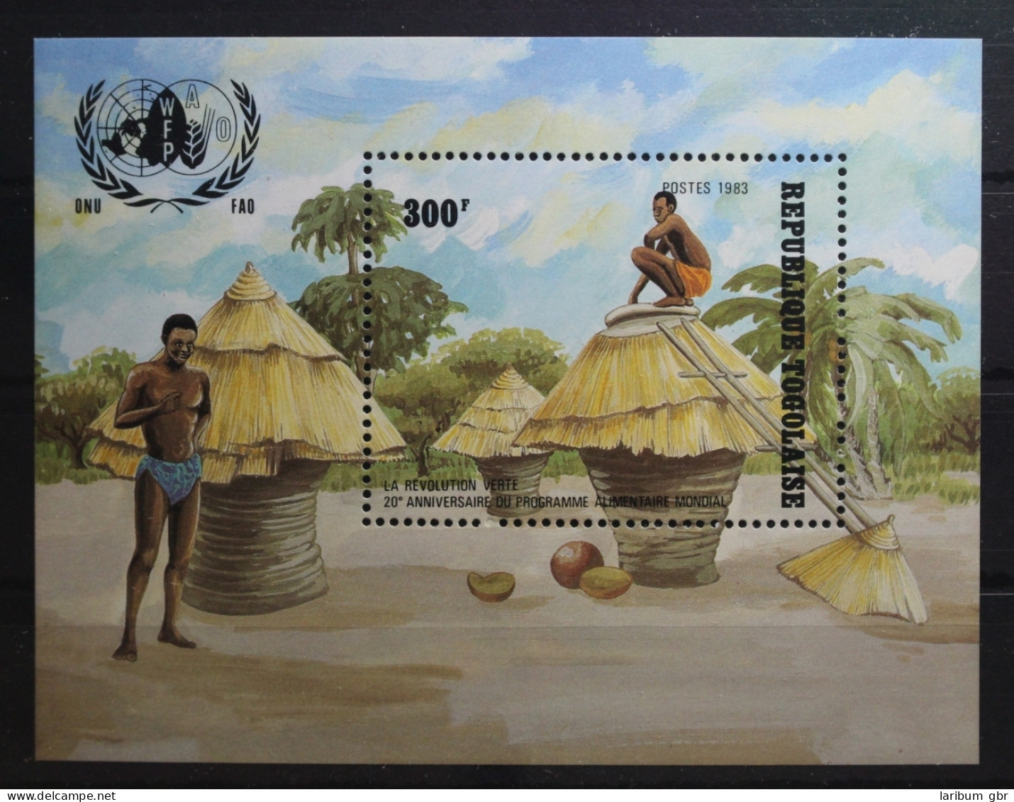 Togo Block 203 Mit 1667 Postfrisch #UN830 - Togo (1960-...)