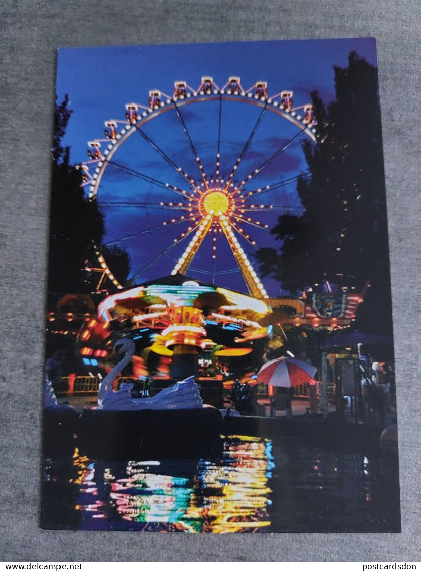 Ukraine. Odessa. Ferris Wheel / Modern  Postcard. 2000s - Ukraine