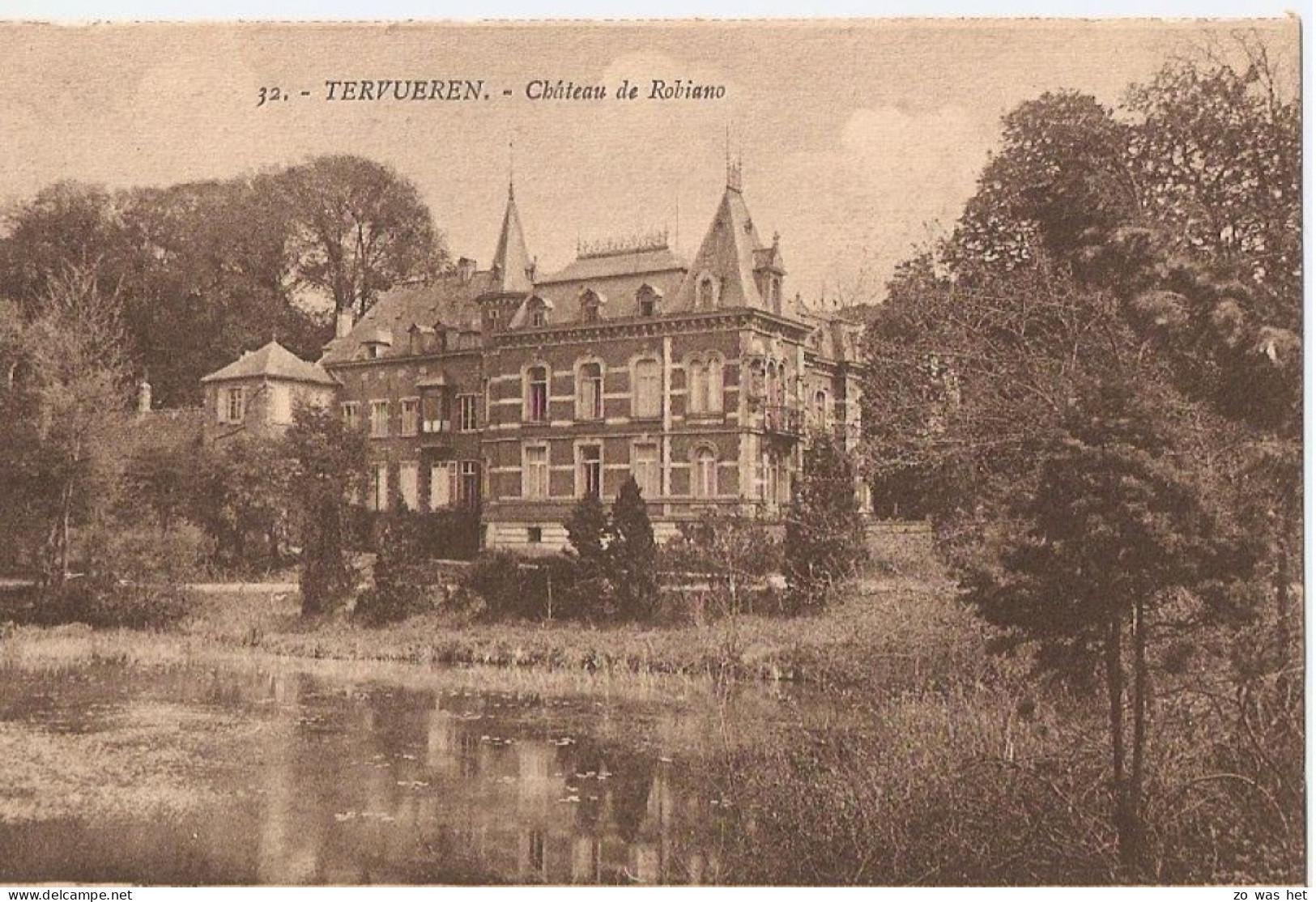 Tervueren, Château De Robiano (32) - Tervuren