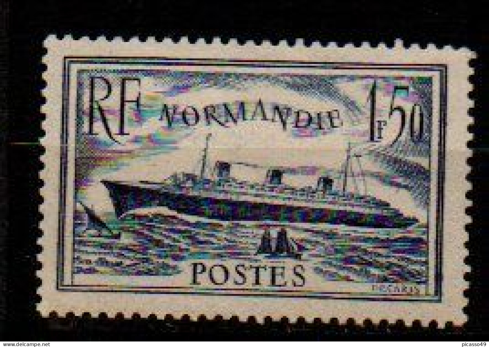 Paquebot "Normandie N° 299 * - Nuevos