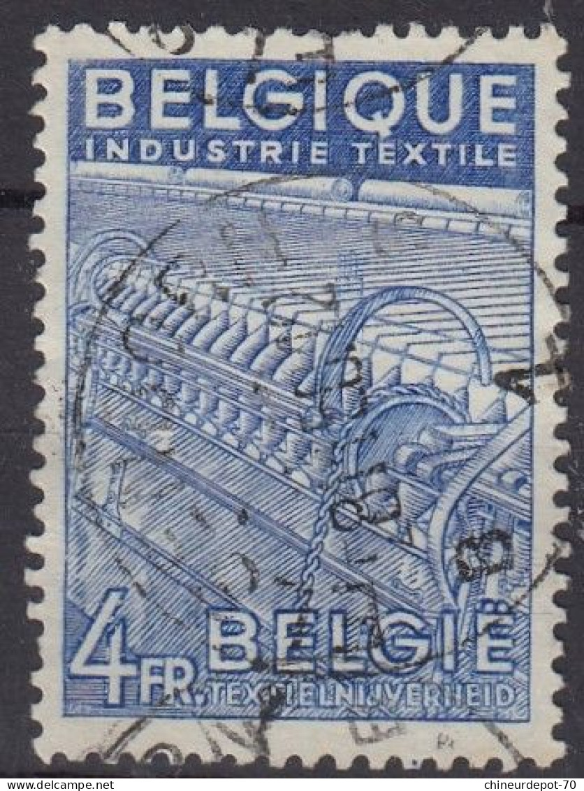 INDUSTRIE TEXTILE CACHET ELSENBORN - Used Stamps