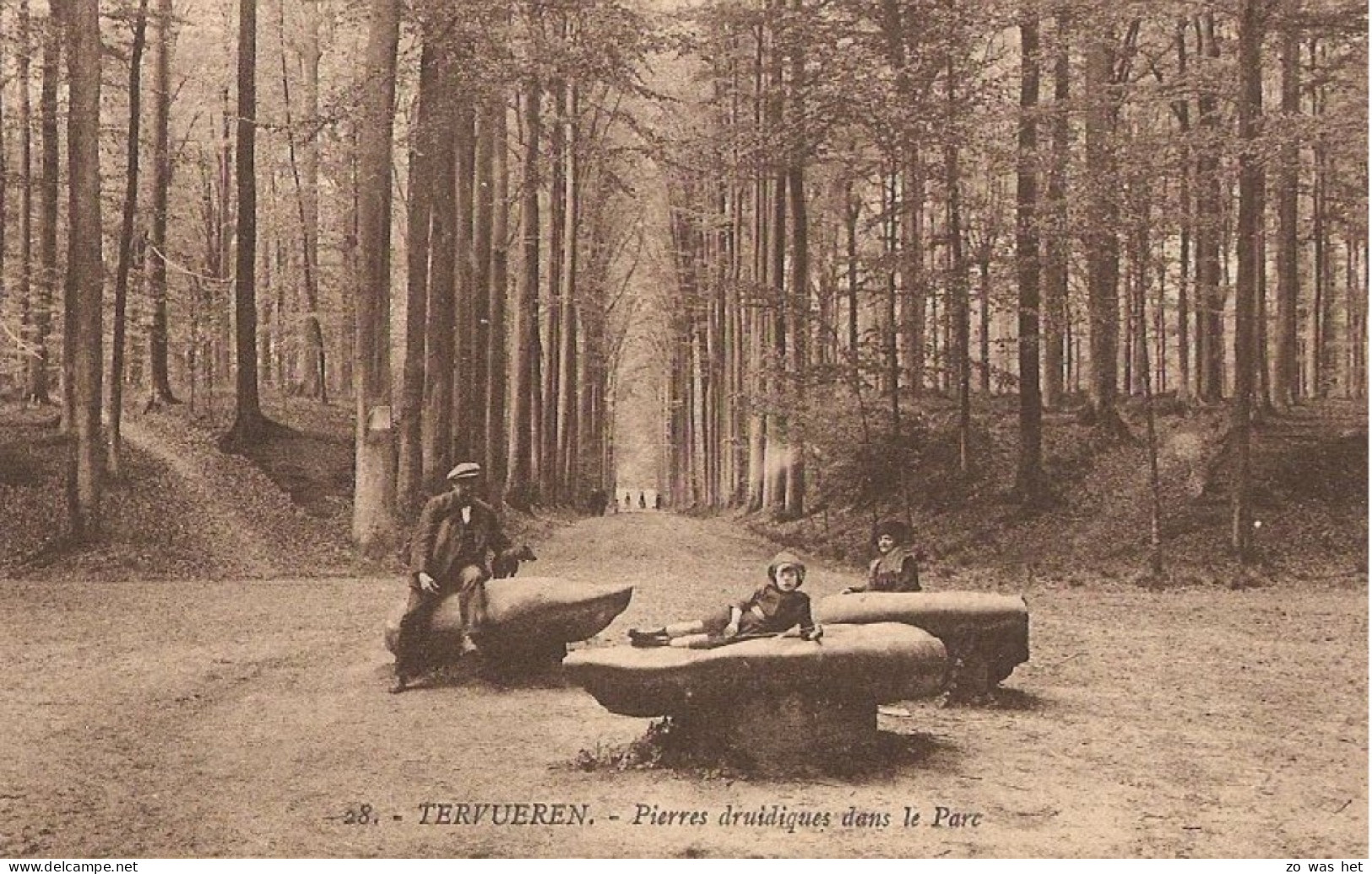 Tervueren, Pierres Druidiques Le Parc (28) - Tervuren