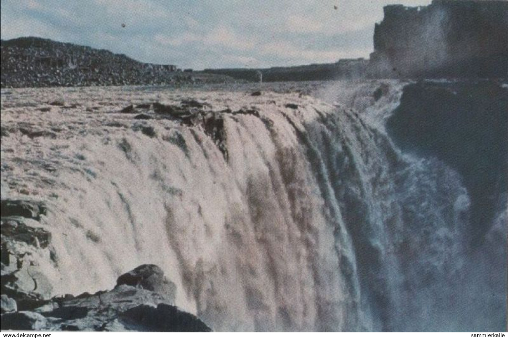 75040 - Island - Dettifoss - 1963 - Islande