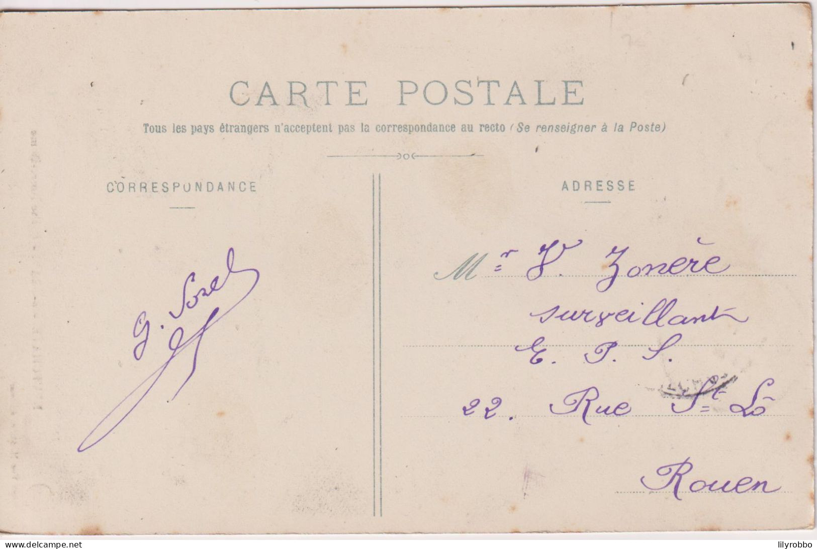 FRANCE - NEUFCHATEL-en-BRAY.  Eglise Notre-Dam.  Excellent Postmark 1906. - Neufchâtel En Bray