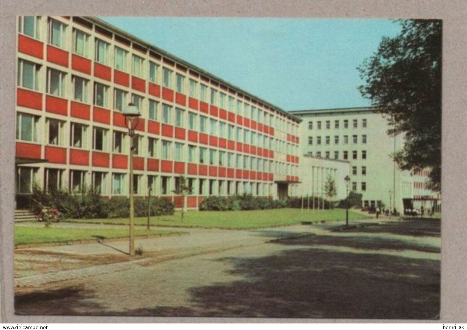 A5498} BRD - AK - Chemnitz (Karl-Marx-Stadt) / Technische Hochschule - Chemnitz (Karl-Marx-Stadt 1953-1990)