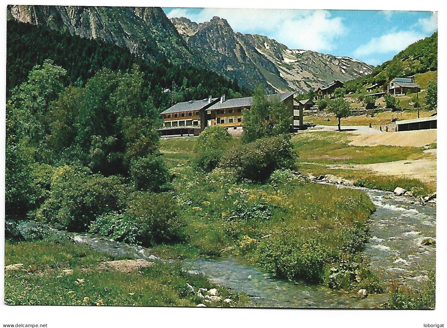 PORT DE LA BONAIGUA, HOTEL Y RESIDENCIAS " LOS ABETOS ".-  PIRINEU CATALA.- LLEIDA.-  ( CATALUNYA) - Lérida