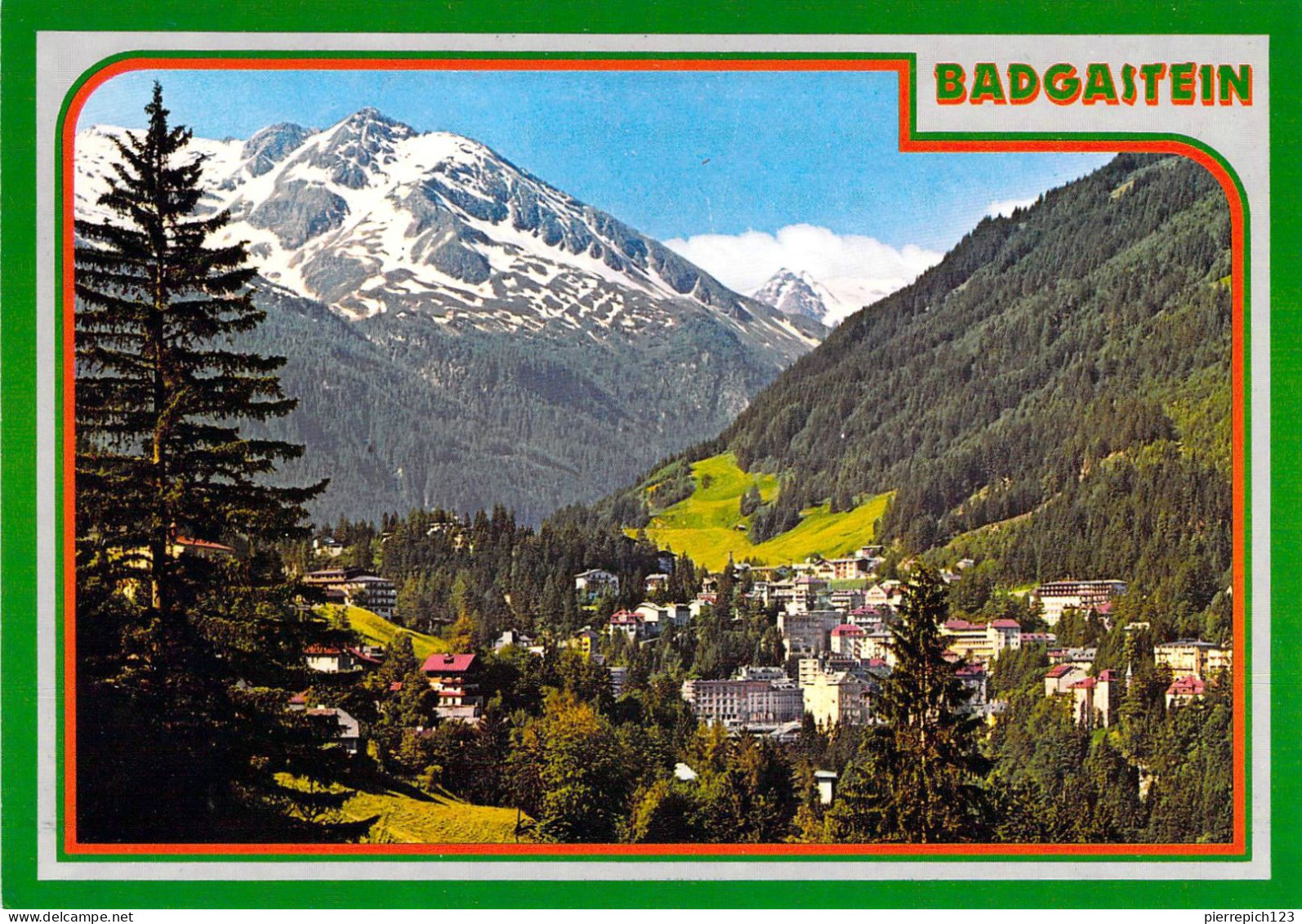 Bad Gastein - Vue Sur La Ville - Bad Gastein