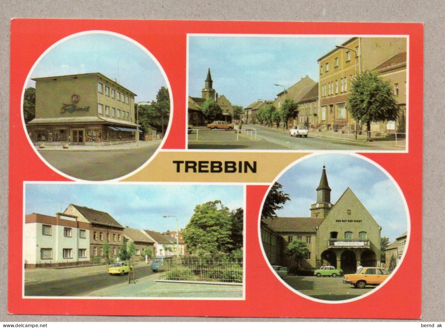 A5138} BRD (DDR) - AK (nicht Gel.):  Trebbin - Trebbin