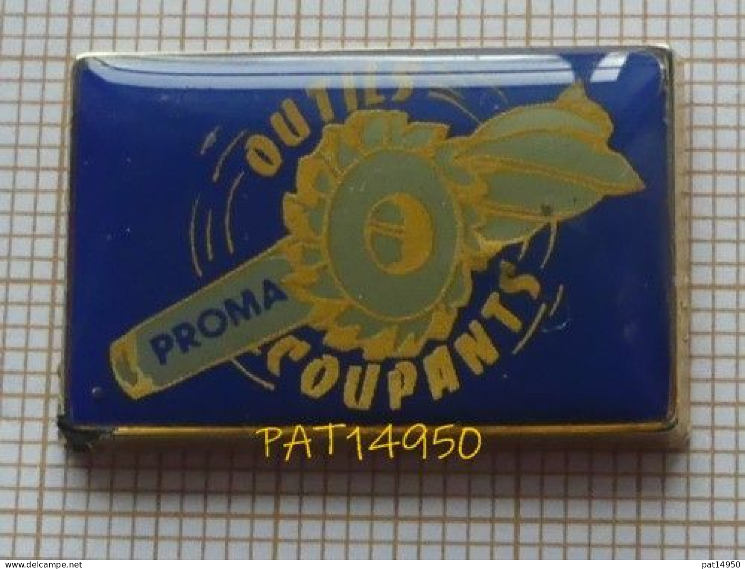 PAT14950 PROMA OUTILS COUPANTS FORET DISQUE BRICOLAGE OUTILLAGE - Marques