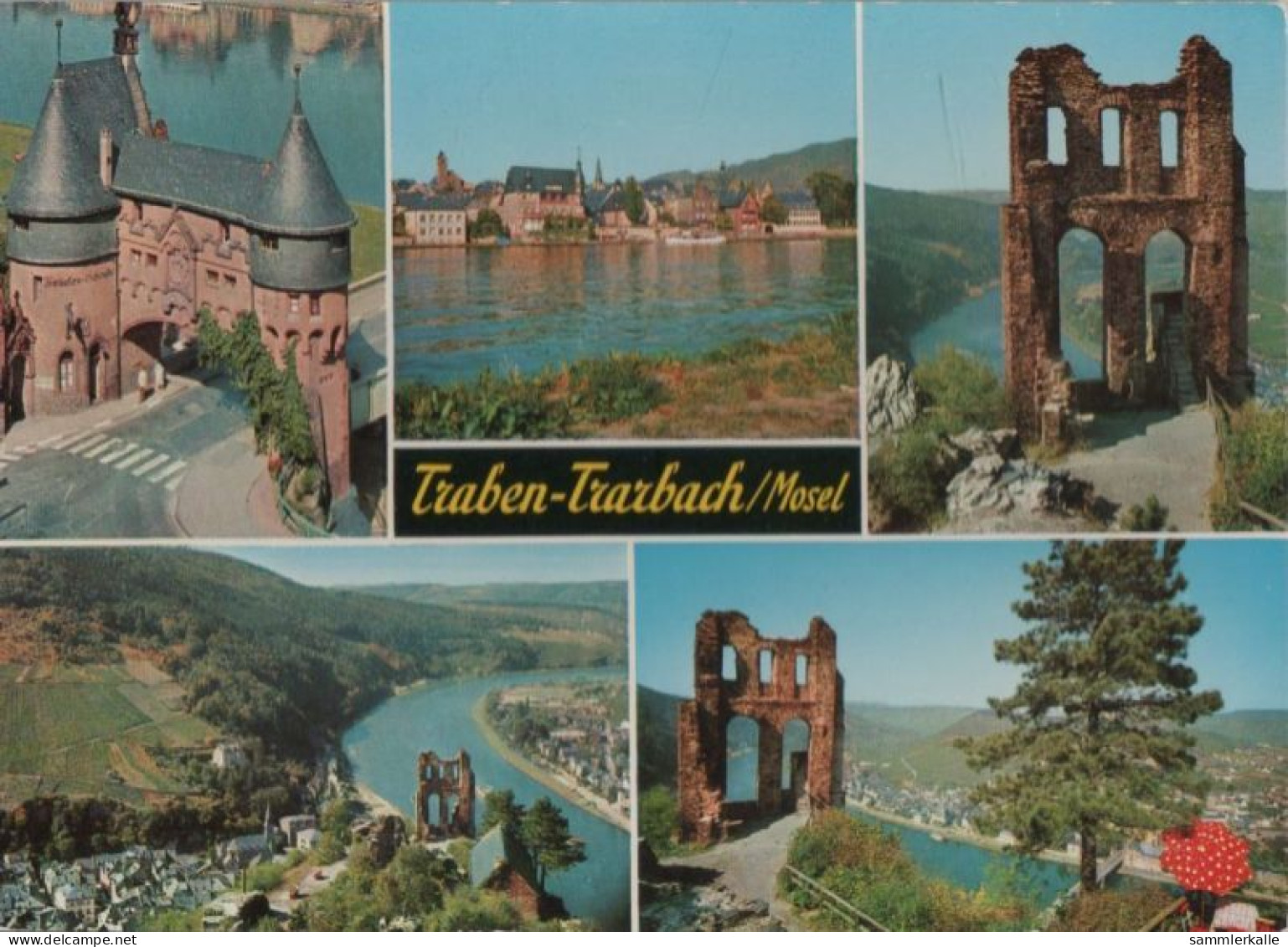 49058 - Traben-Trarbach - Mit Ruine Grevenburg - Ca. 1980 - Traben-Trarbach