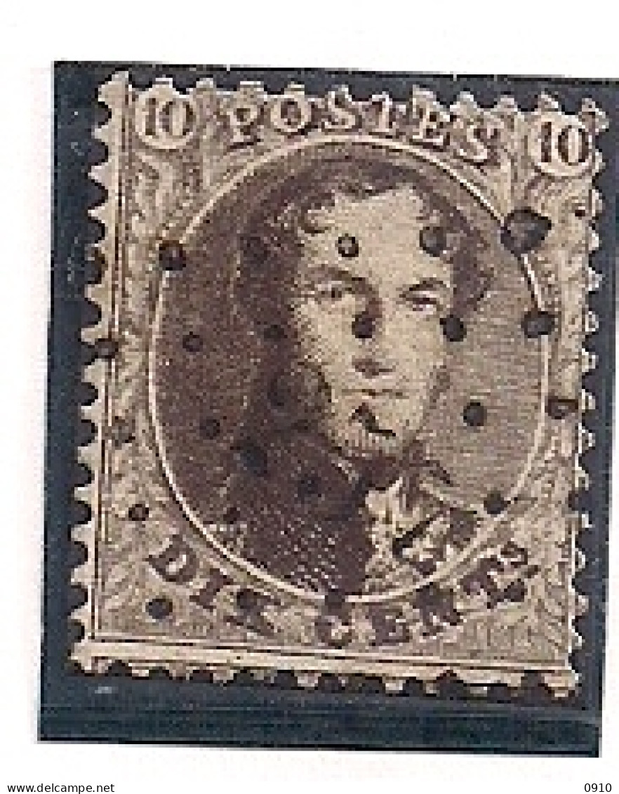 14-LP257 MOUSCRON - 1863-1864 Medaillen (13/16)