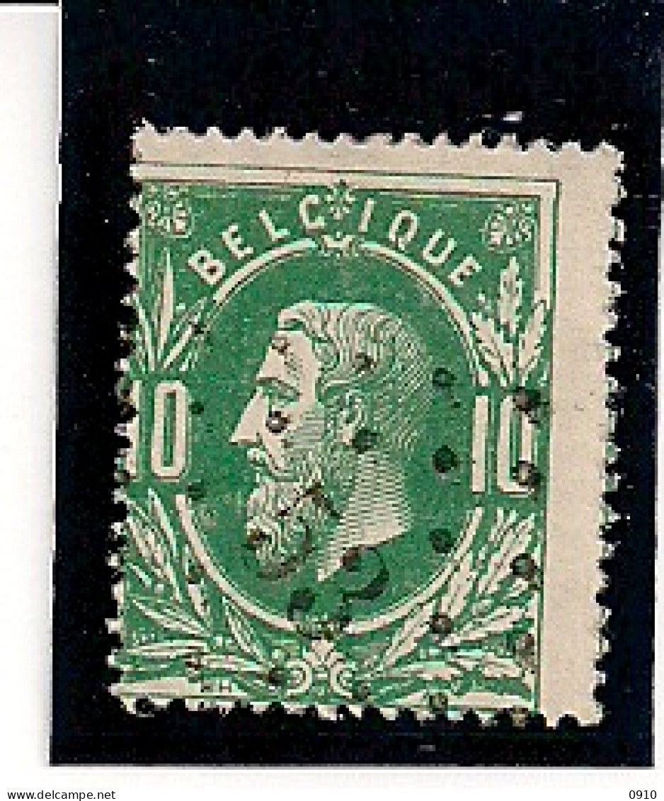 30-LP53 BRAINE LE COMTE - 1869-1883 Leopold II.