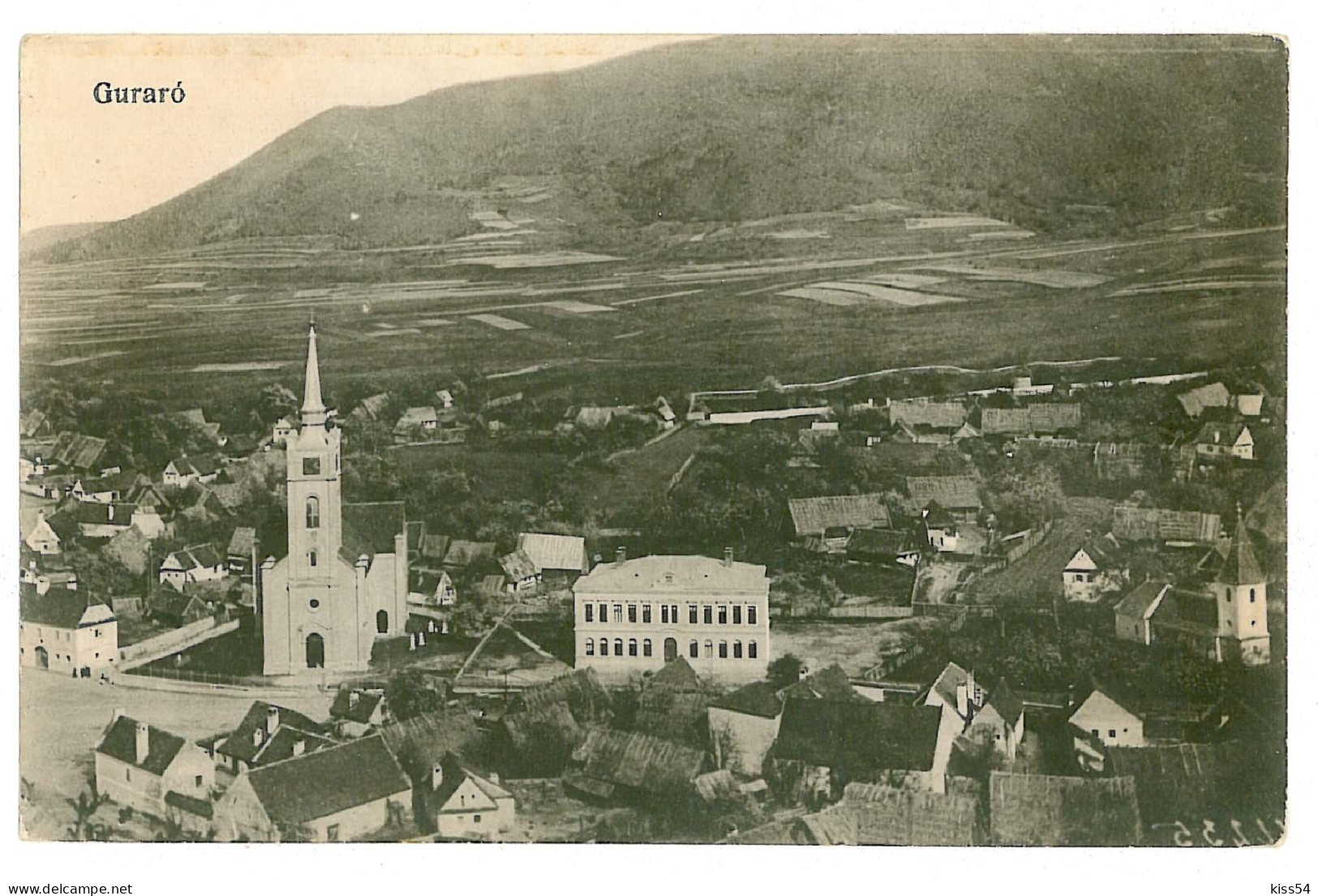 RO 54 - 3314 GURA RAULUI, Sibiu, Romania - Old Postcard - Unused - Roumanie