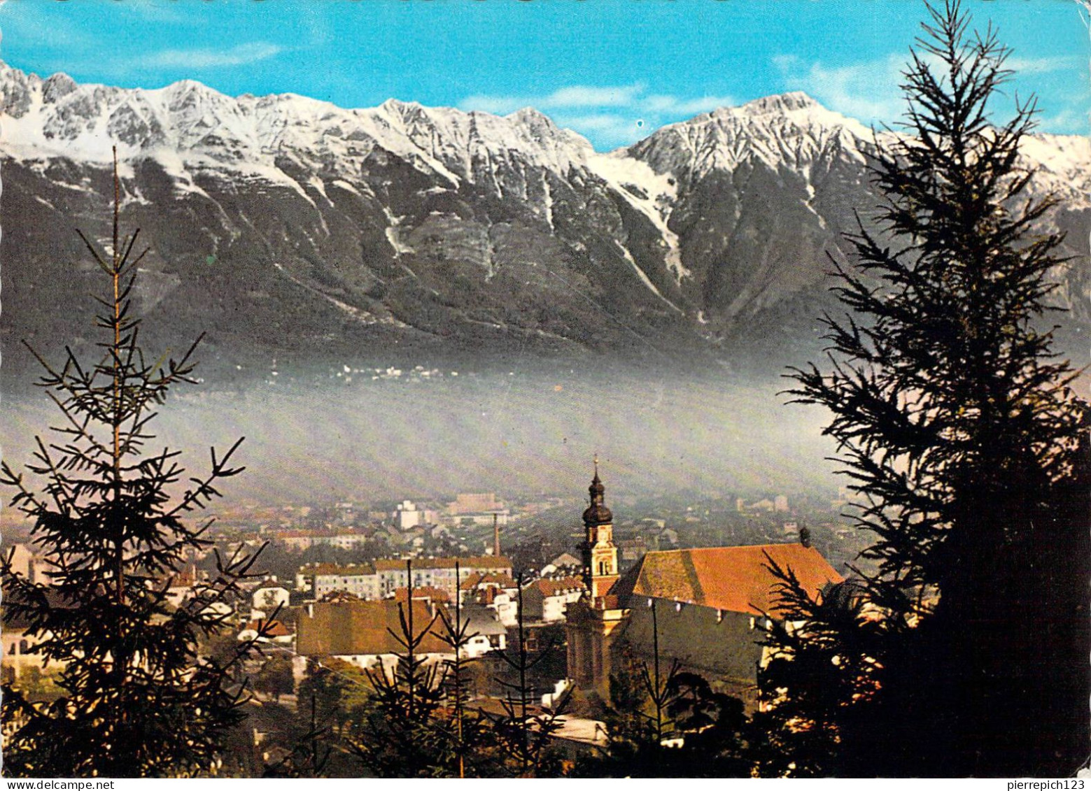 Innsbrück - Vue Du Nord - Innsbruck