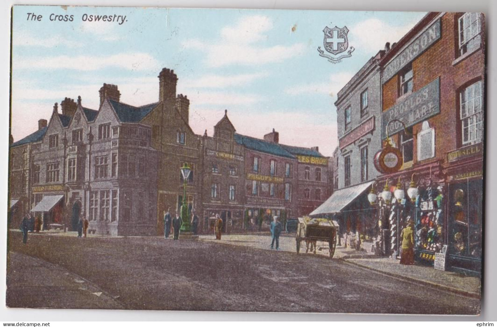 Oswestry The Cross - Shropshire