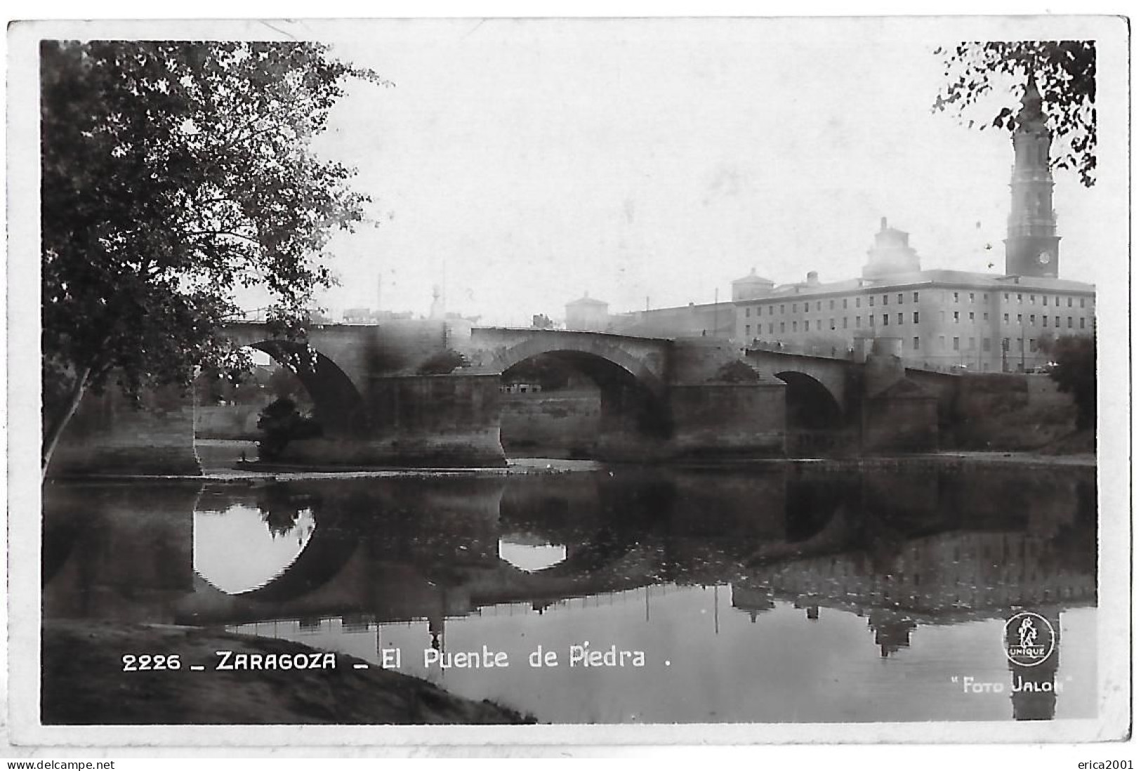 Zaragoza. El Puente De Piedra. - Zaragoza