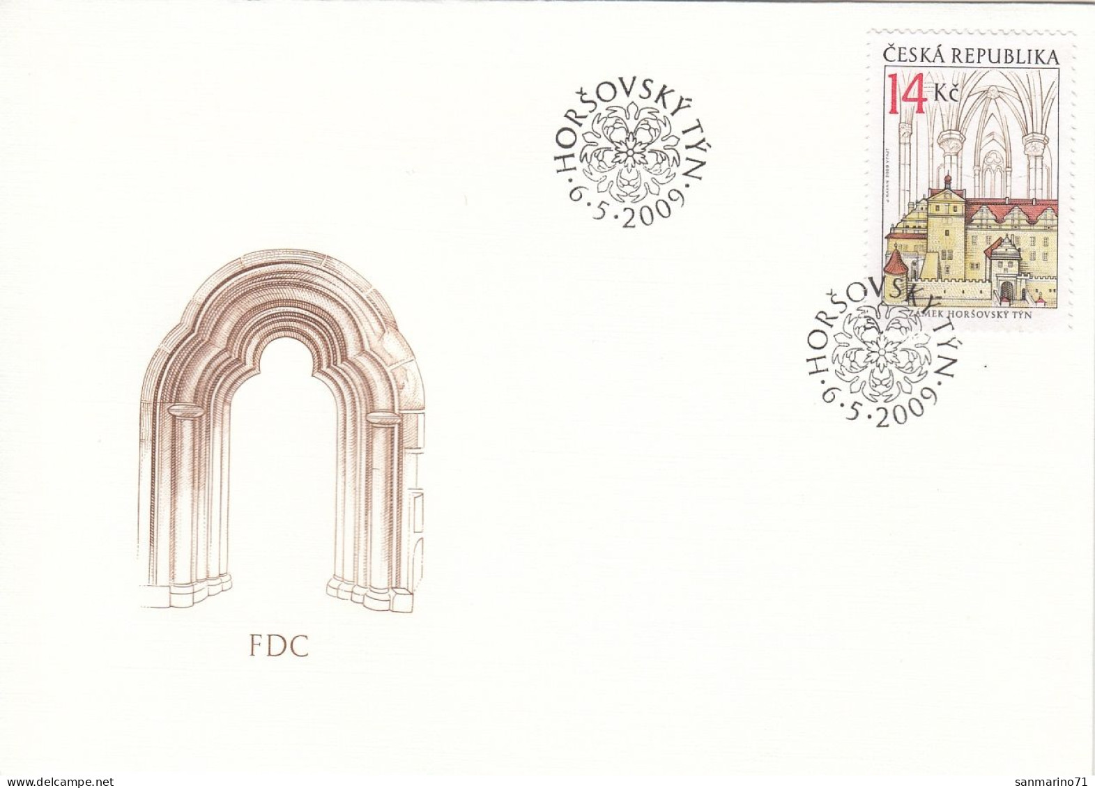 FDC CZECH REPUBLIC 597 - FDC