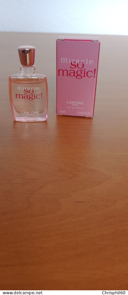 Miniature Eau De Parfum - Miracle So Magic De Lancôme - - Miniatures Womens' Fragrances (in Box)