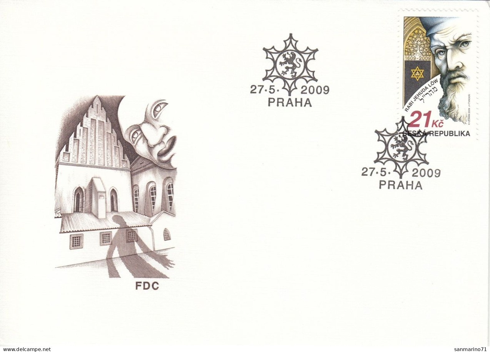 FDC CZECH REPUBLIC 599 - FDC