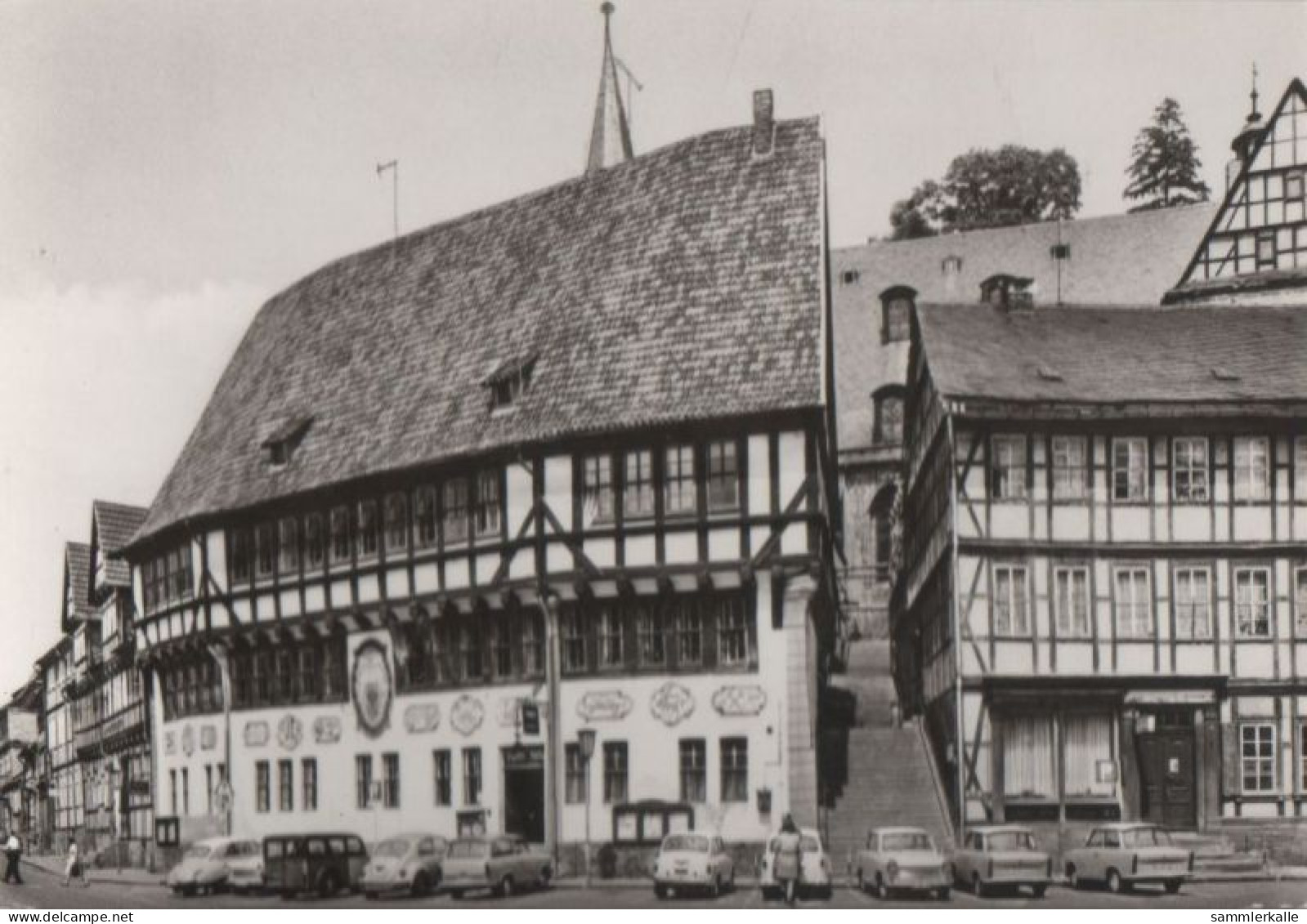 39718 - Stolberg - Rathaus - 1978 - Stolberg (Harz)