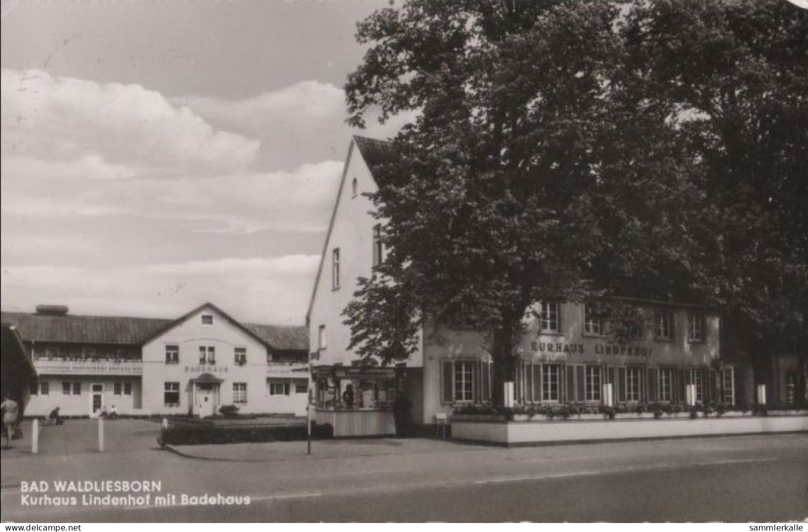 70899 - Lippstadt-Bad Waldliesborn - Kurhaus Lindenhof Mit Badehaus - 1963 - Lippstadt