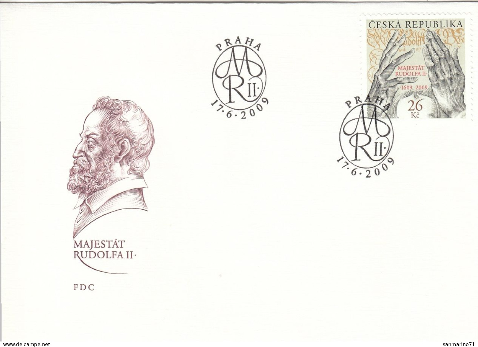 FDC CZECH REPUBLIC 600 - FDC