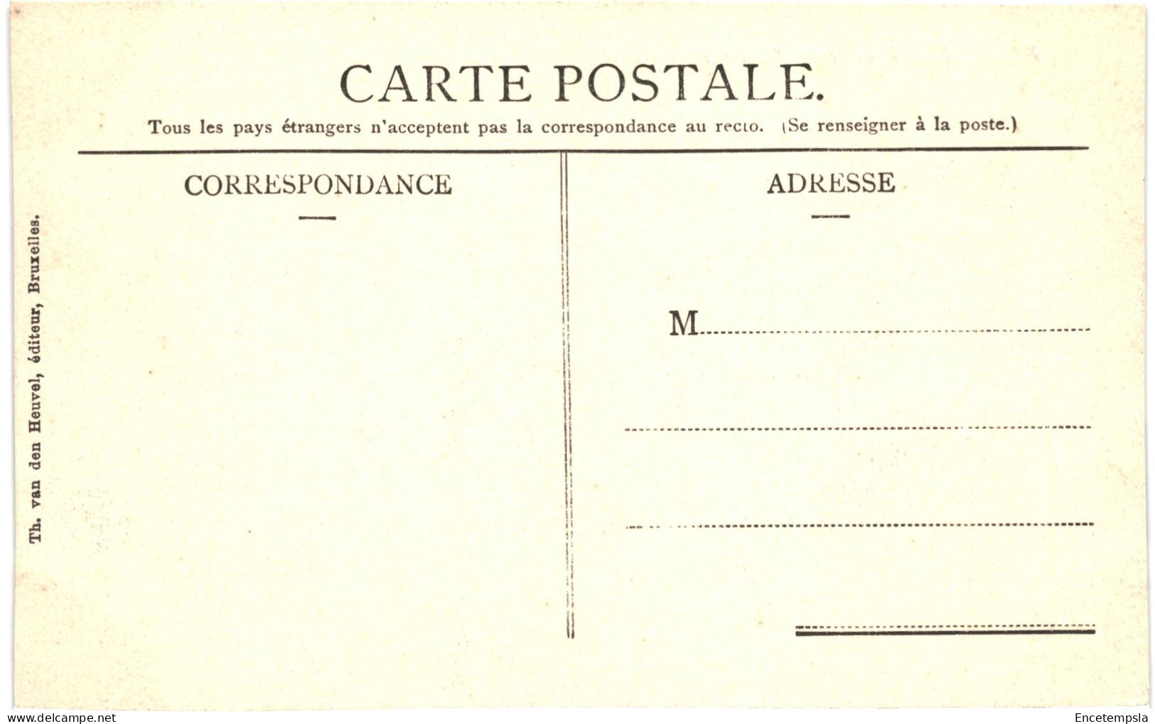 CPA Carte Postale Belgique Bruxelles Rue Royale Et Le Parc   VM78901 - Lanen, Boulevards