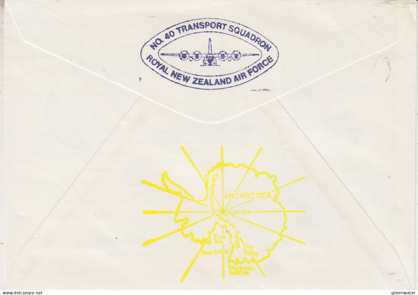 Ross Dependency 1979 Operation Icecube 15 Signature  Ca Scott Base 16 NOV 1979 (SO169) - Lettres & Documents
