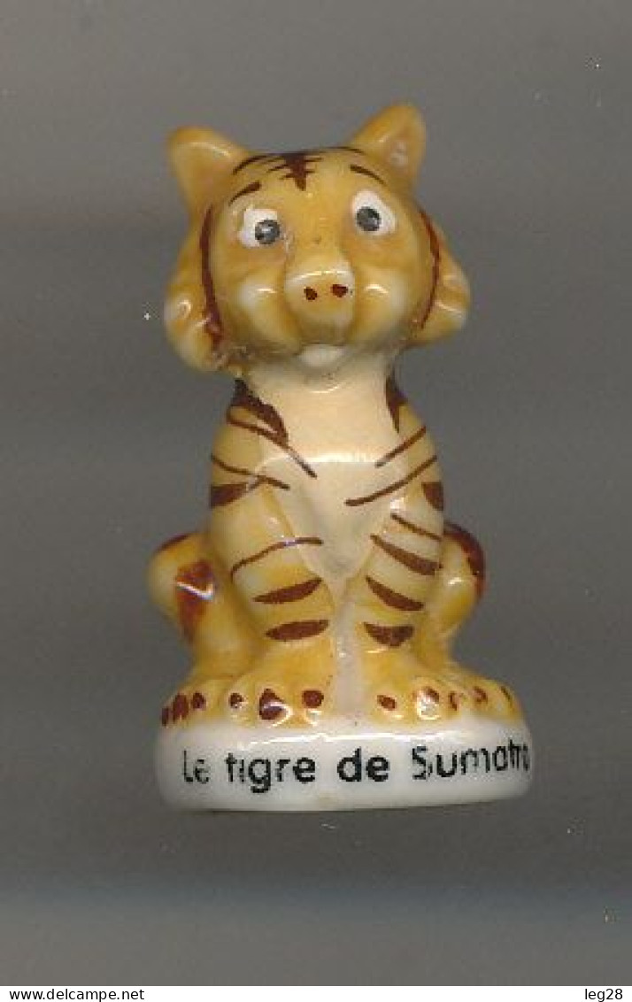 LE TIGRE DE SUMATRA - Animaux