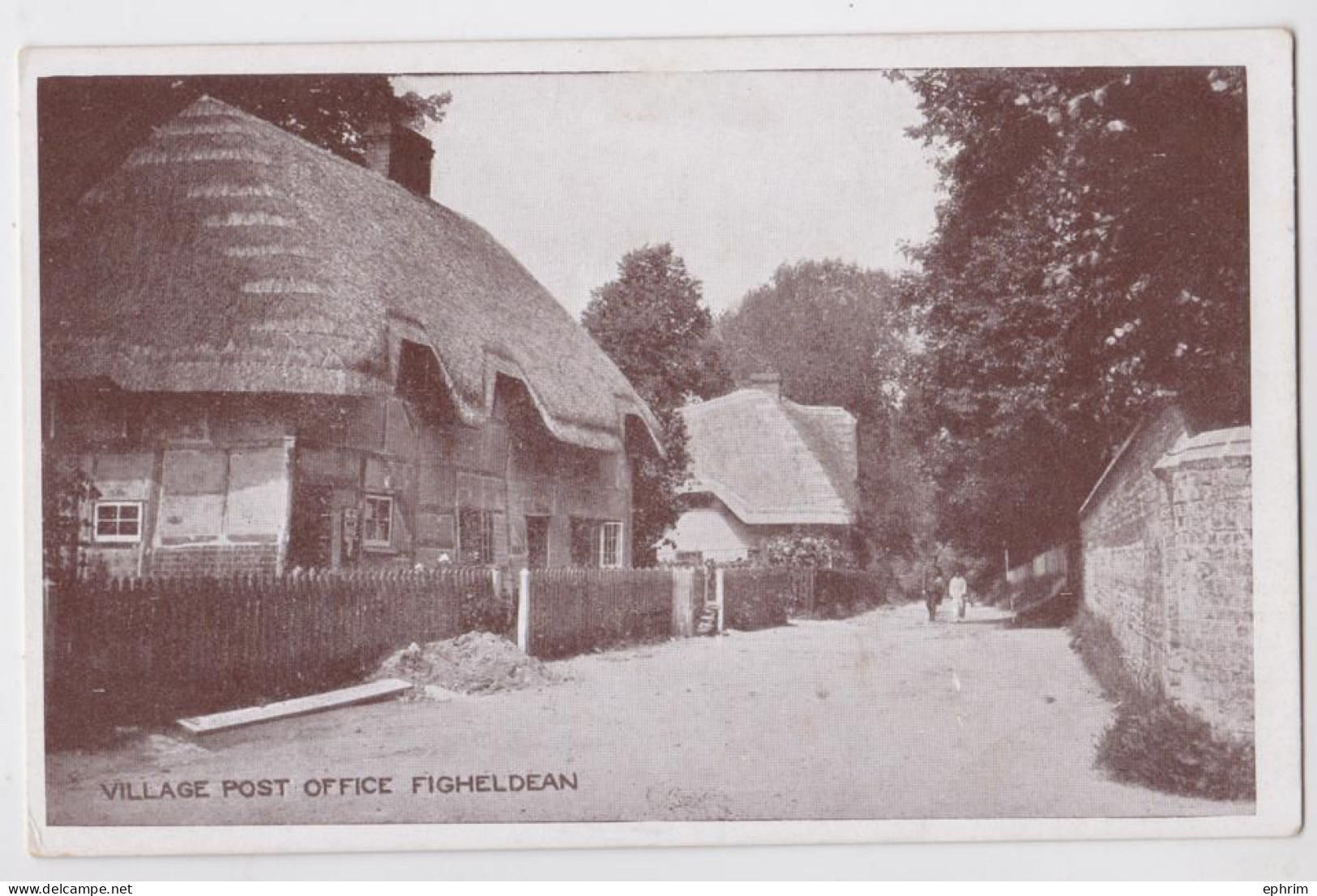 Figheldean Wilts Village Post Office - Altri & Non Classificati