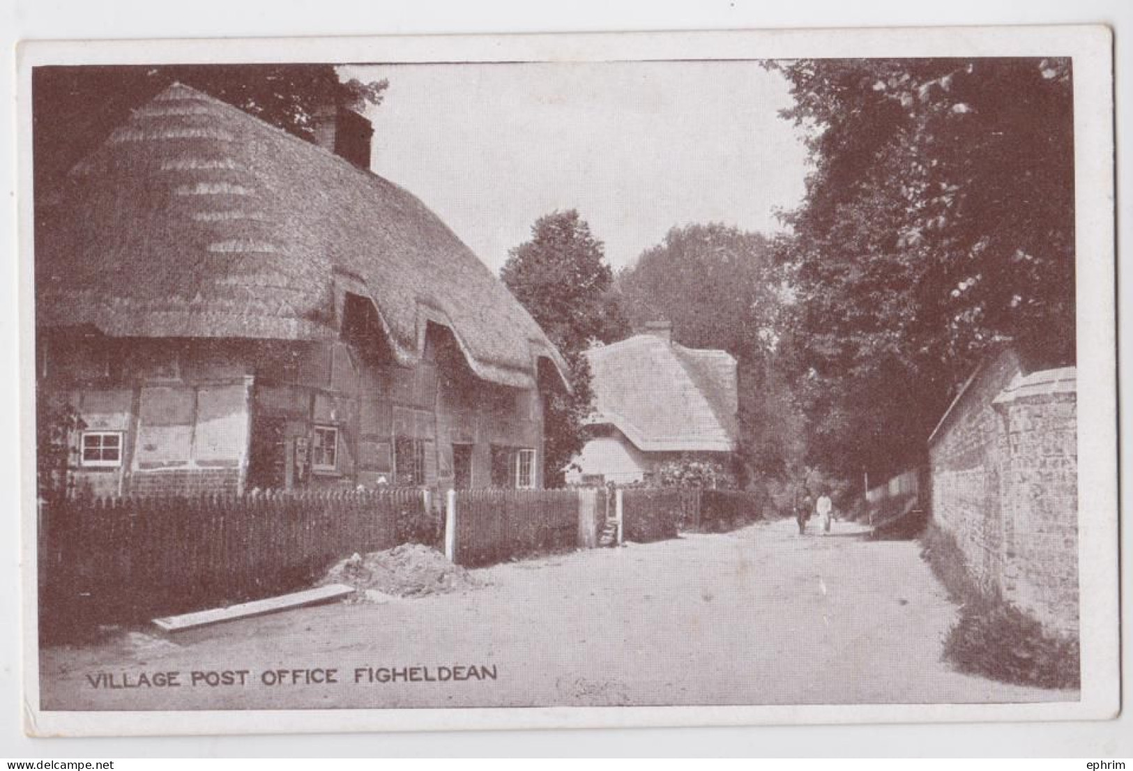 Figheldean Wilts Village Post Office - Autres & Non Classés