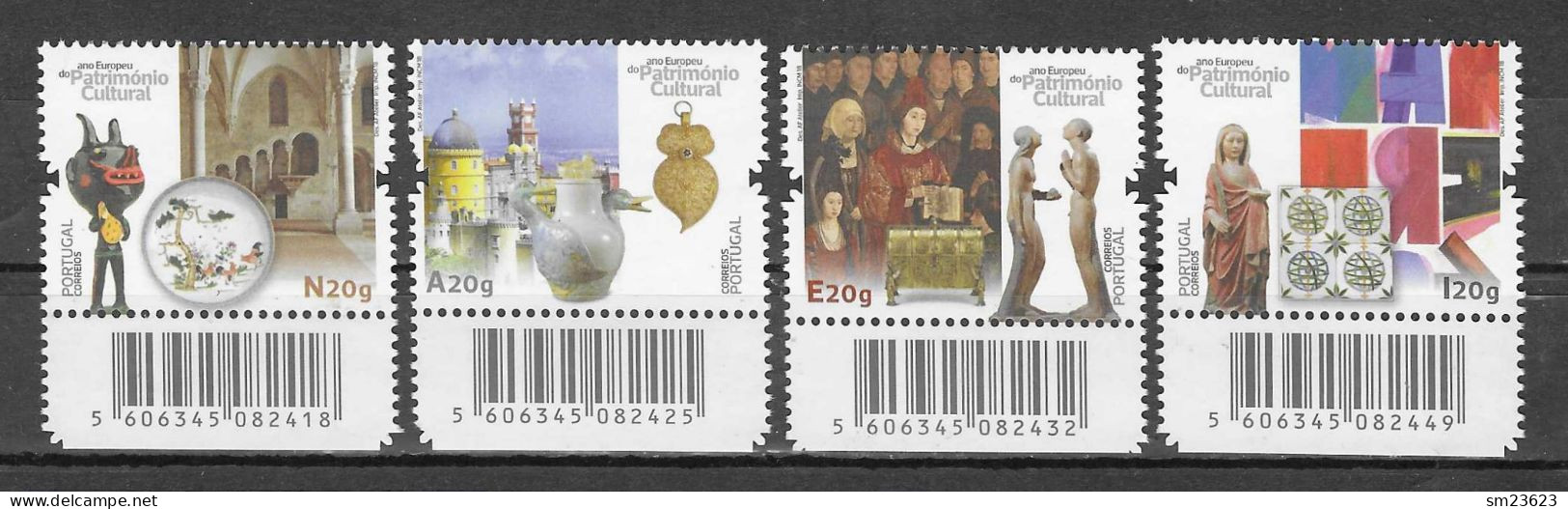 Portugal   2018 , Ano Europeu Do Património Cultural - Postfrisch / MNH / (**) - Unused Stamps