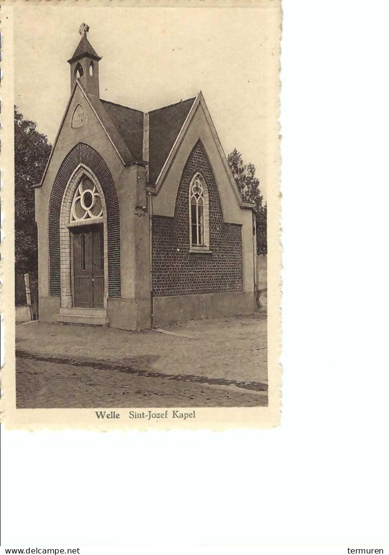 Welle : Sint Jozef Kapel ,uitgave  D'Haeseleer - De Leeuw) - Denderleeuw