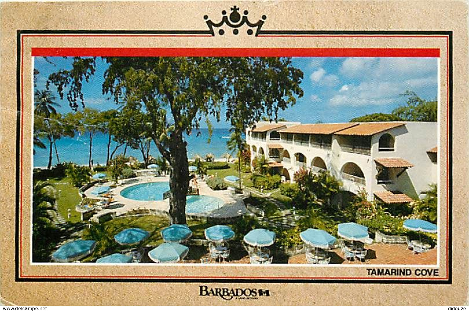 Antilles - Barbades - Barbados - Tamarind Cove - CPM - Voir Scans Recto-Verso - Barbades