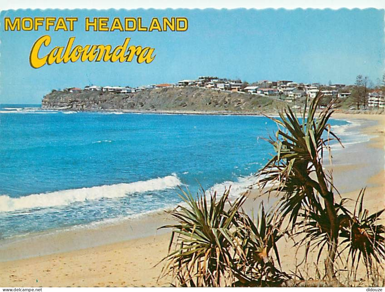 Australie - Australia - Moffat Beach - Headland Caloundria - On The Sunshine Coast - CPM - Voir Scans Recto-Verso - Autres & Non Classés