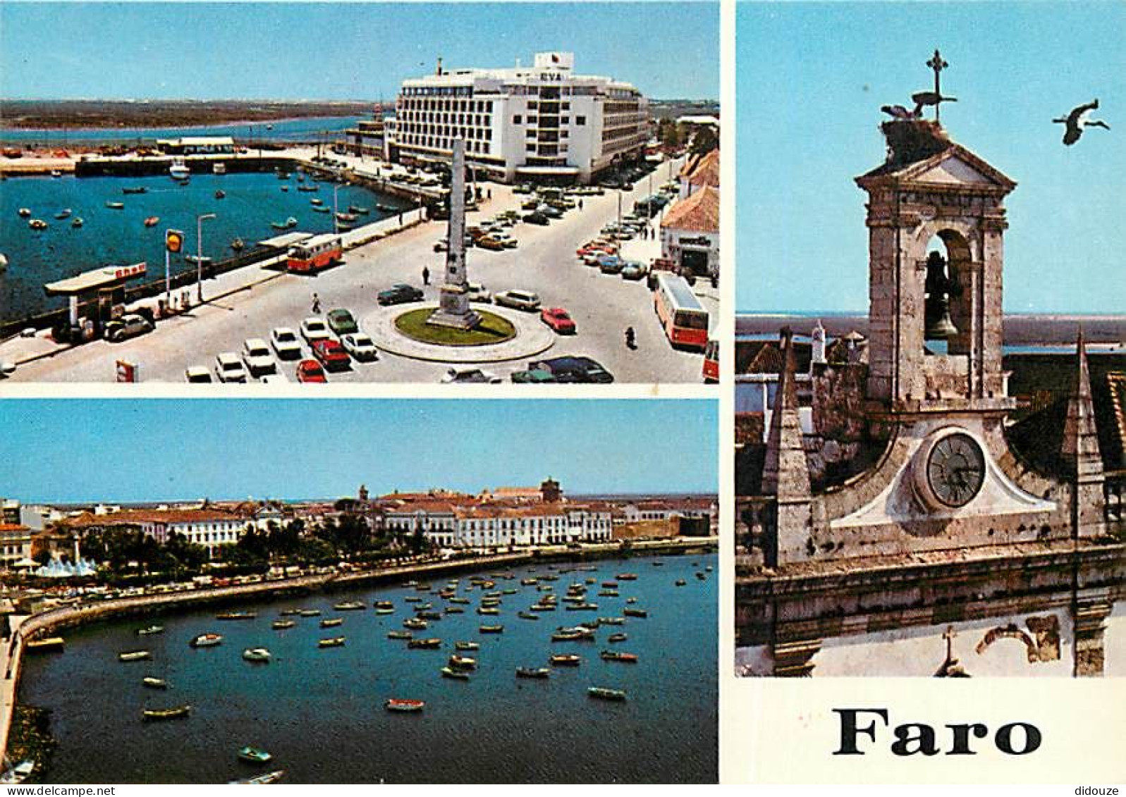 Portugal - Algarve - Faro - Multivues - Automobiles - CPM - Carte Neuve - Voir Scans Recto-Verso - Faro