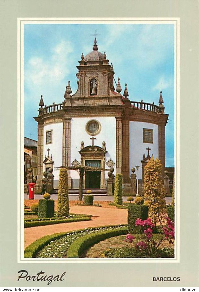 Portugal - Barcelos - Templo Do Senhor Da Cruz - CPM - Voir Scans Recto-Verso - Braga