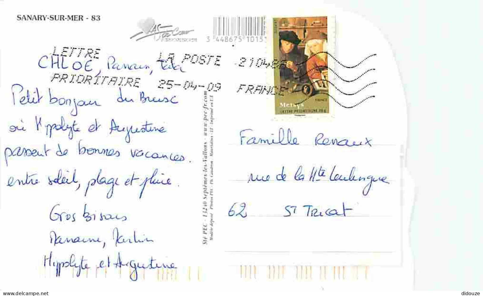 Animaux - Dauphins - Sanary Sur Mer - Multivues - CPM - Voir Scans Recto-Verso - Delfines